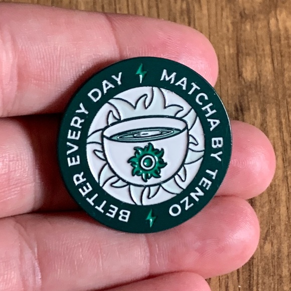 Matcha Pin - Picture 6 of 9